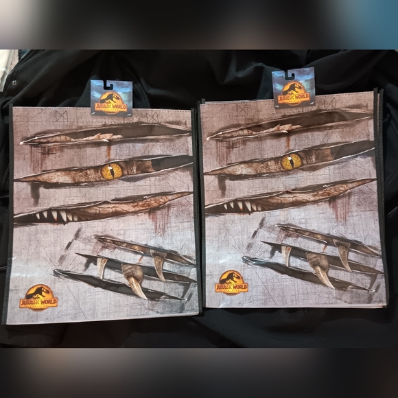 Jurassic World Reusable Bag (2) - Picture 1 of 3